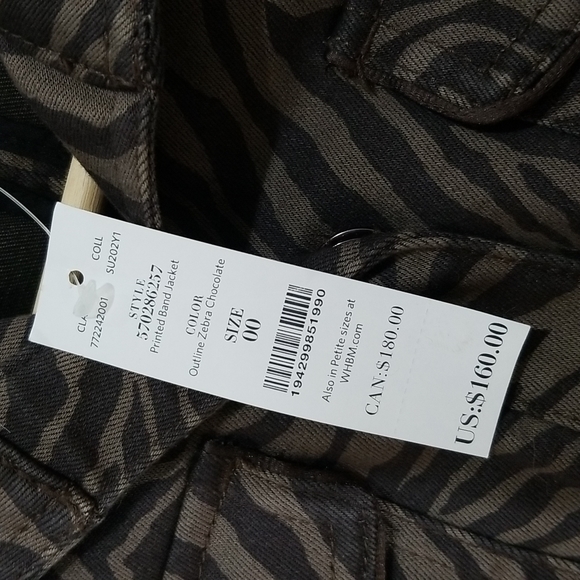 White house black market jacket - Picture 3 of 8